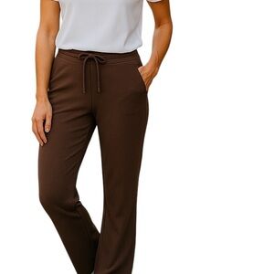 Columbia Titanium Womens Sz XL Brown Stretch Fleece Active Casual Elastic Comfy